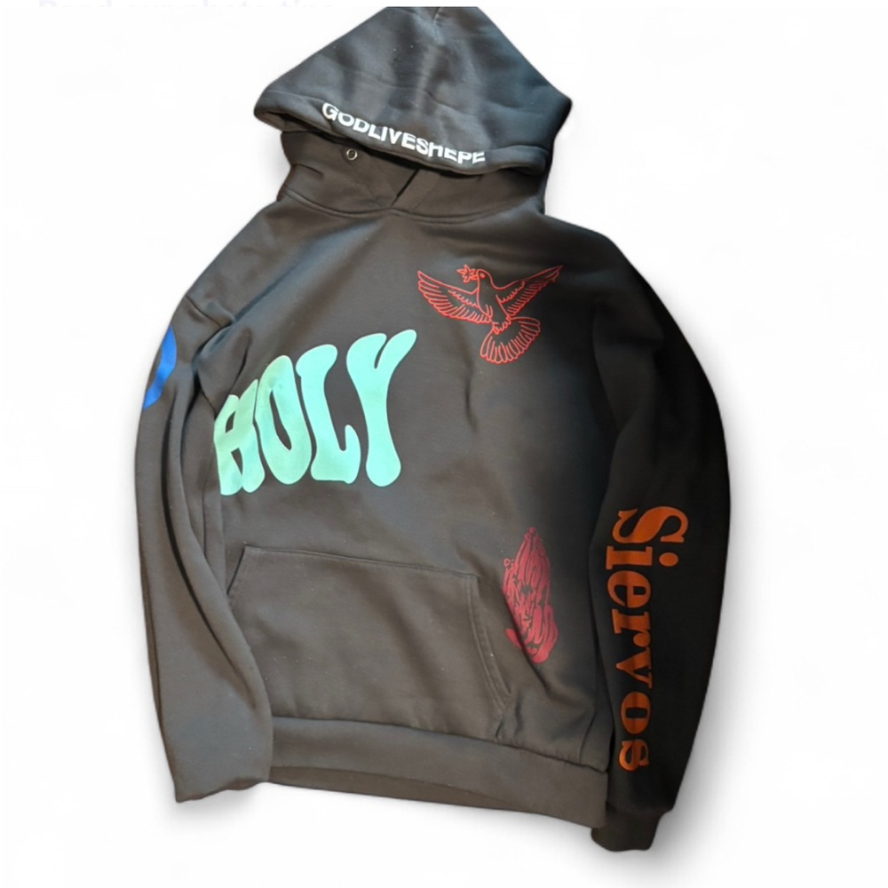 On Earth Has In Heaven Hoodie